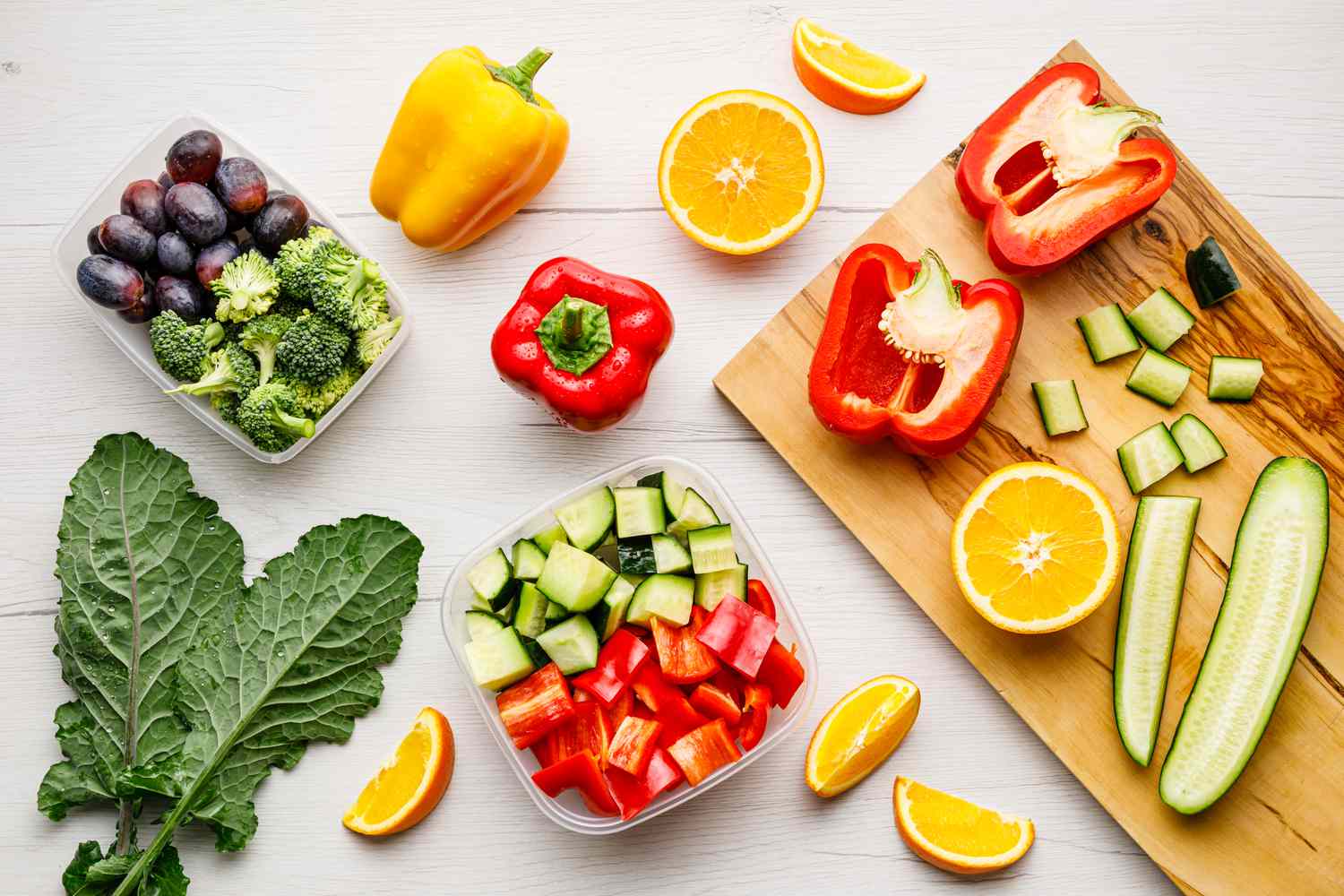 Fruits and Vegetables